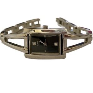 Guess Women’s Black Dial Diamond Watch